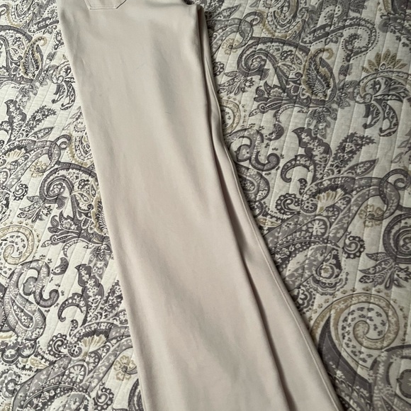 Elegant Cream Women's Betabrand Pants - Picture 2 of 4
